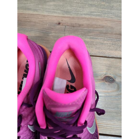 Nike Air Max 2017 Shoes Womens Size 11 Purple Pink Orange Running 849560-502 - Picture 12 of 14